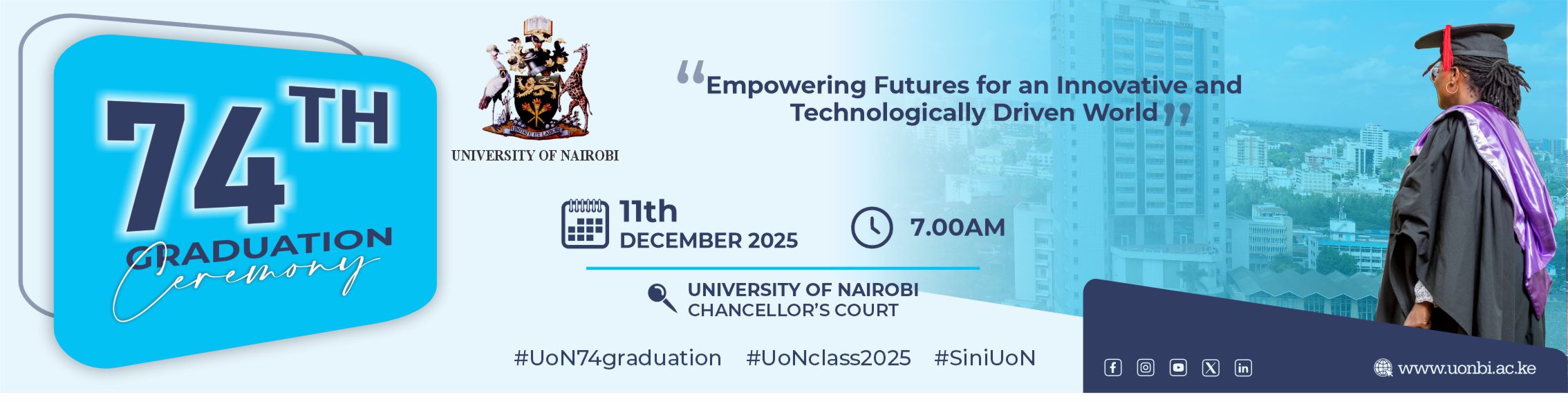 74th graduation 2025