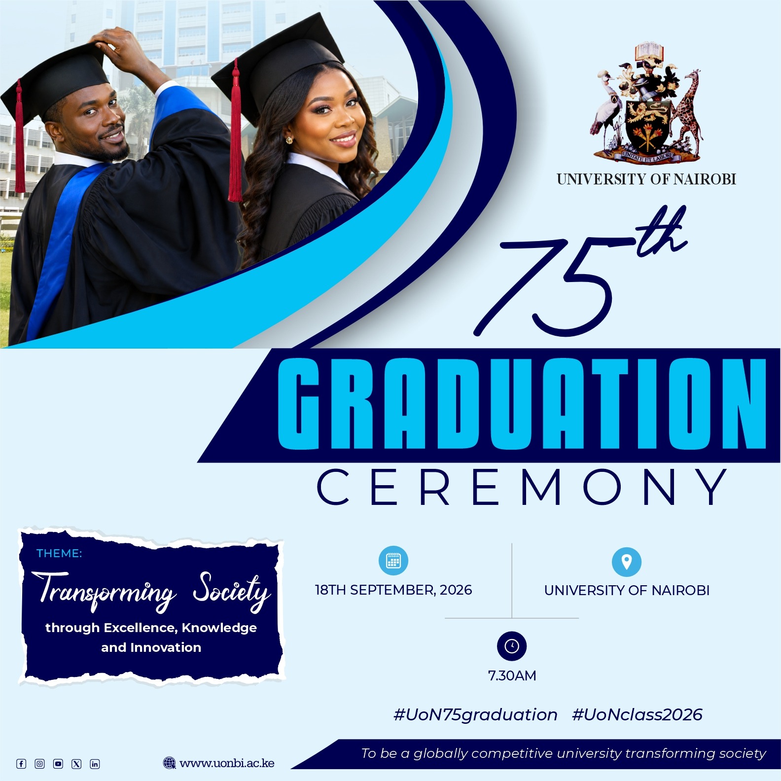 75th Graduation Ceremony