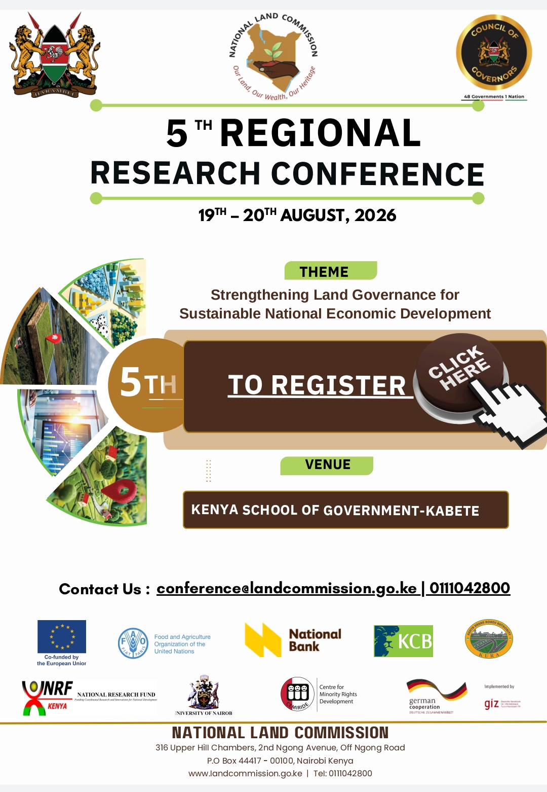 5TH REGIONAL RESEARCH CONFERENCE
