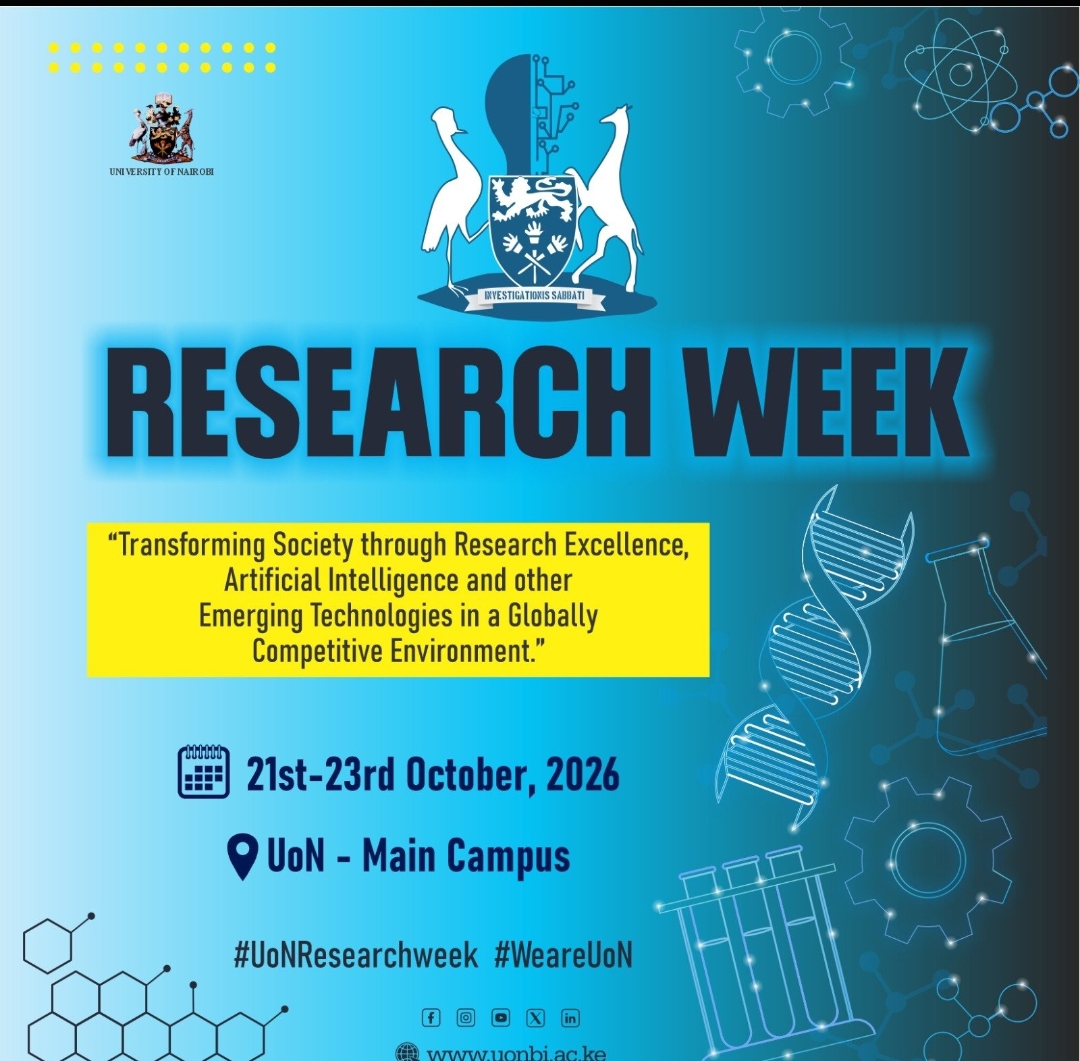 RESEARCH WEEK 2026