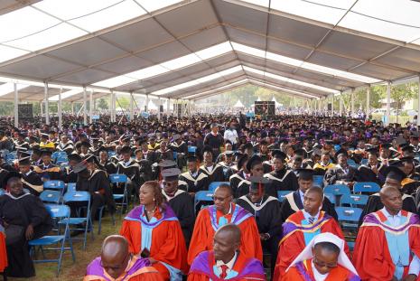 UoN graduation