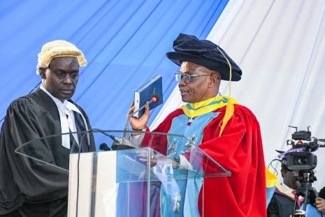 Eng. Prof. Ayub Gitau Takes Office 