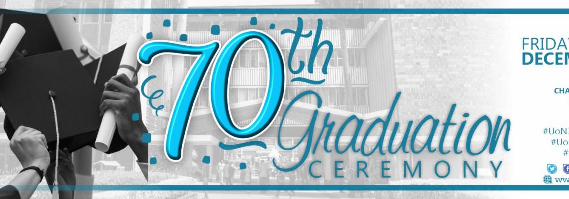 70th graduation