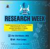 RESEARCH WEEK 2026